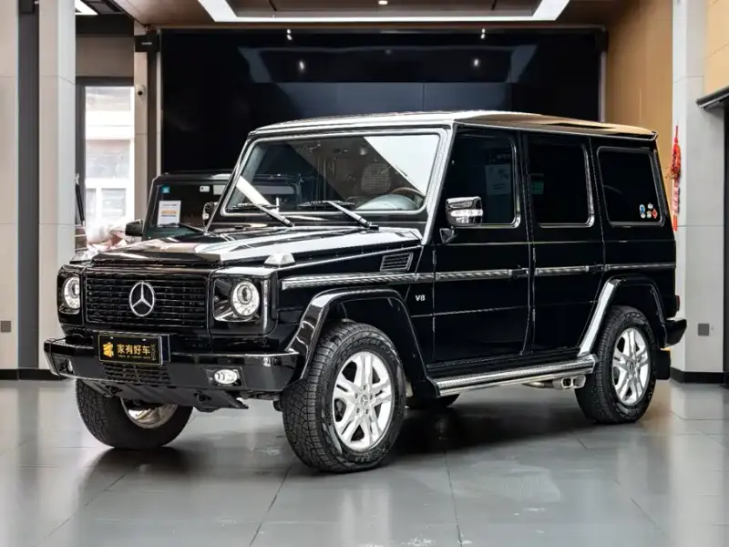 Mercedes-Benz G-Class, 2012