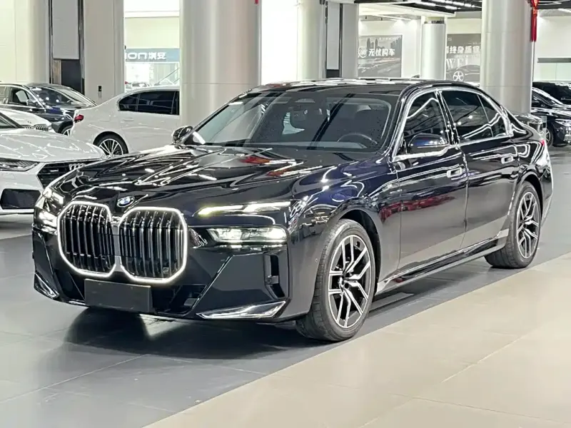 BMW 7 Series, 2024