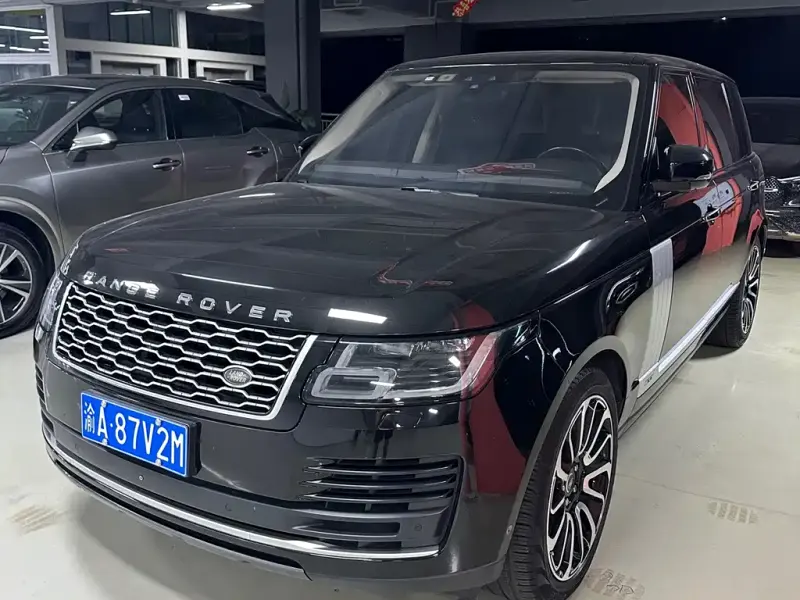 Land Rover Range Rover, 2018