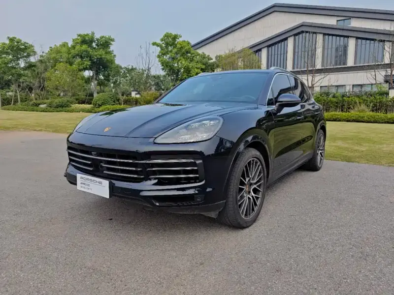 Porsche Cayenne, 2022