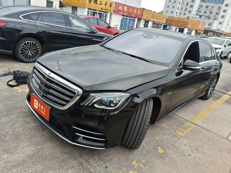Mercedes-Benz S-Class, 2020