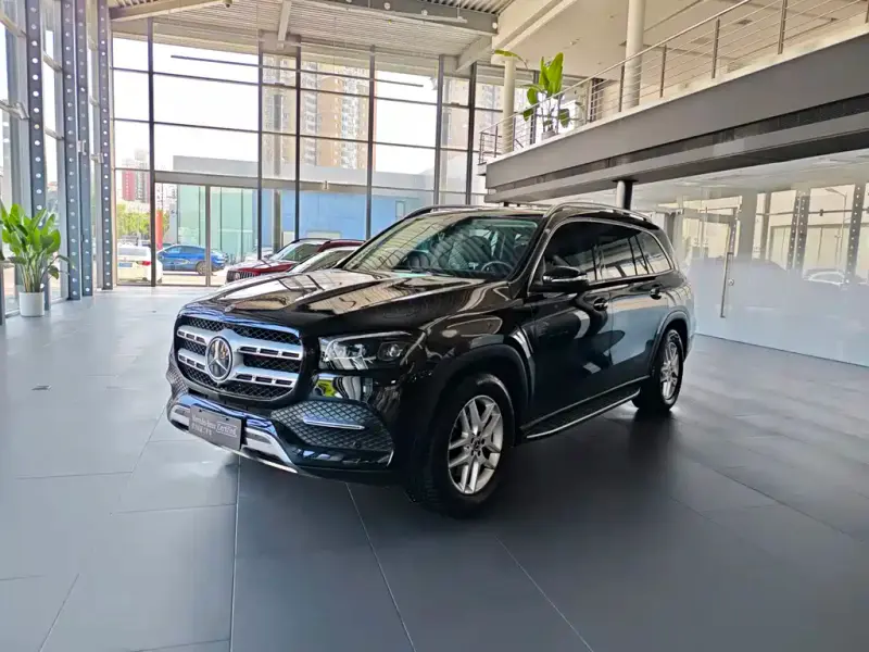 Mercedes-Benz GLS, 2021