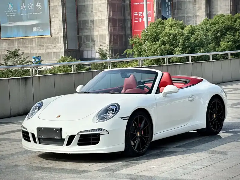Porsche 911, 2012