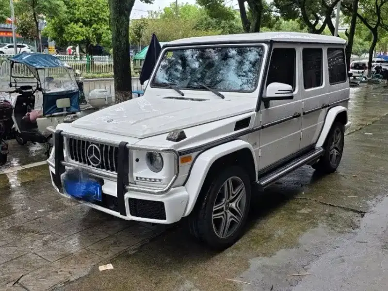 Mercedes-Benz G-Class, 2018