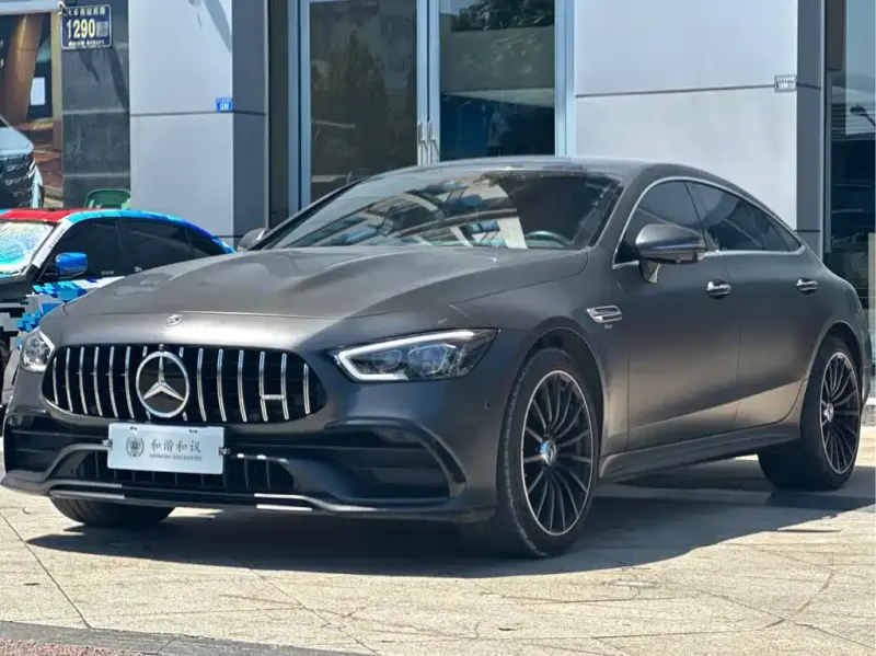 Mercedes-Benz AMG GT, 2024