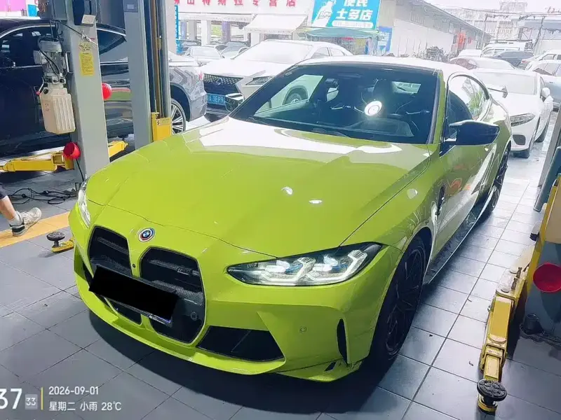 BMW M4, 2022