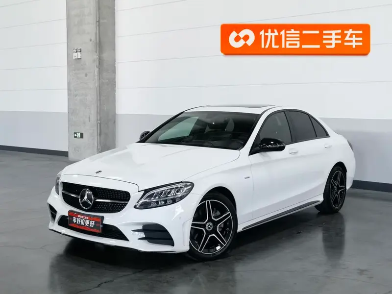 Mercedes-Benz C-Class, 2021