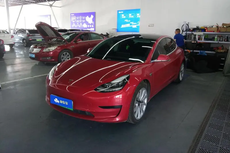 Tesla Model 3, 2020