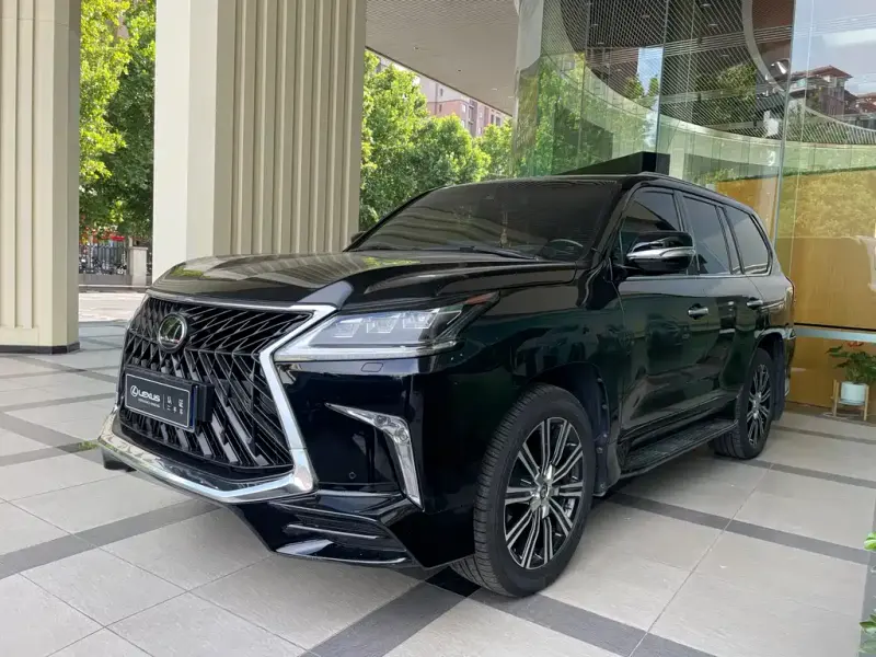 Lexus LX, 2019