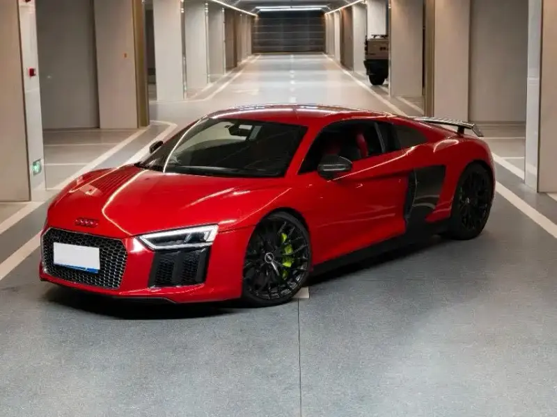 Audi R8, 2018
