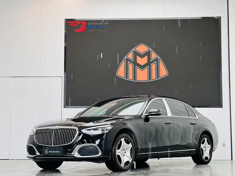 Mercedes-Benz S-Class, 2021