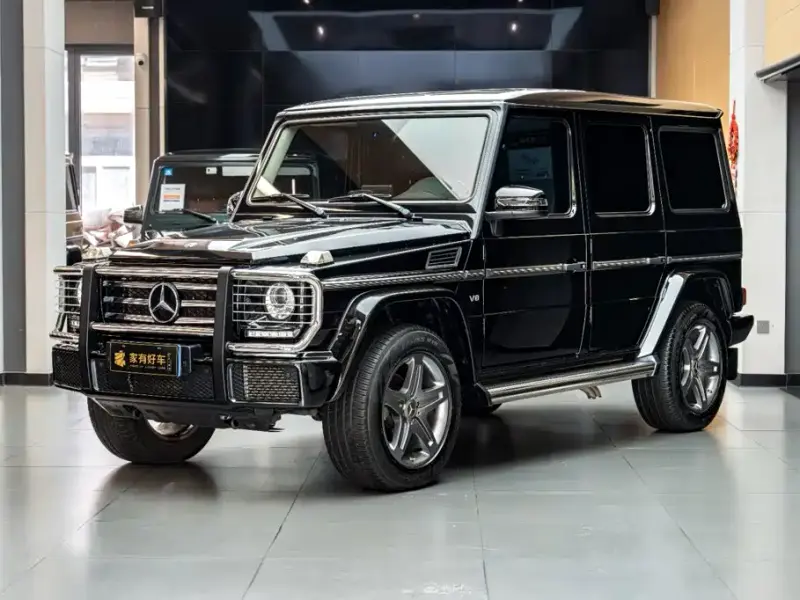 Mercedes-Benz G-Class, 2018