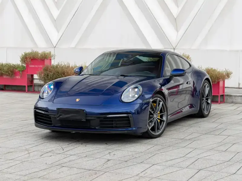Porsche 911, 2021