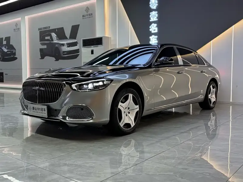 Mercedes-Benz S-Class, 2021