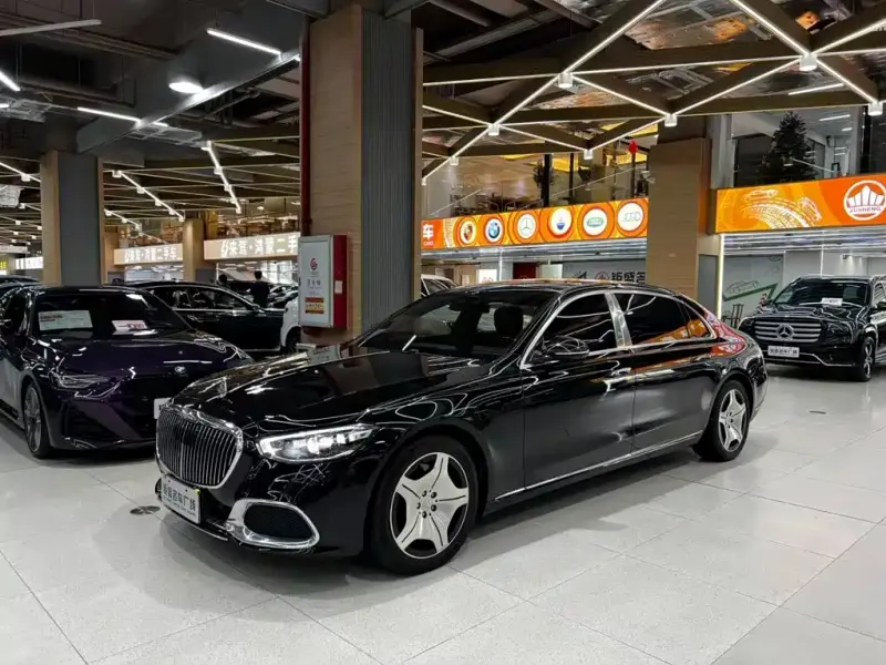 Mercedes-Benz S-Class, 2024