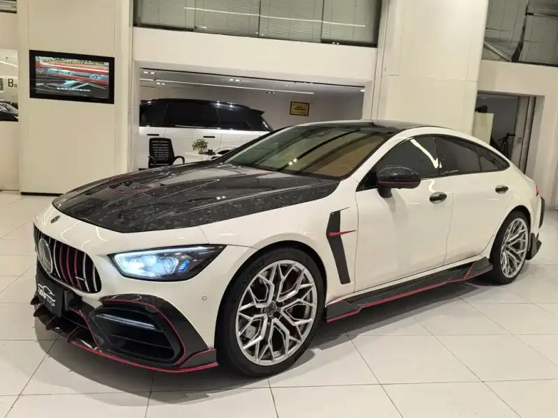 Mercedes-Benz AMG GT, 2022
