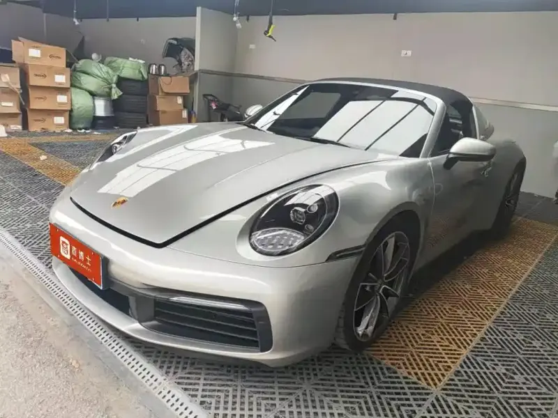 Porsche 911, 2022