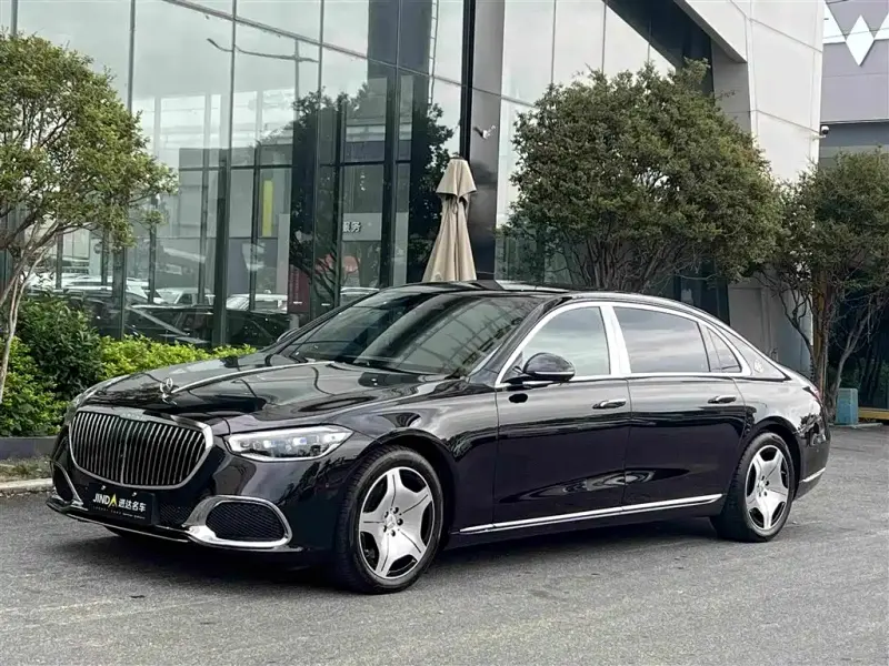 Mercedes-Benz S-Class, 2026