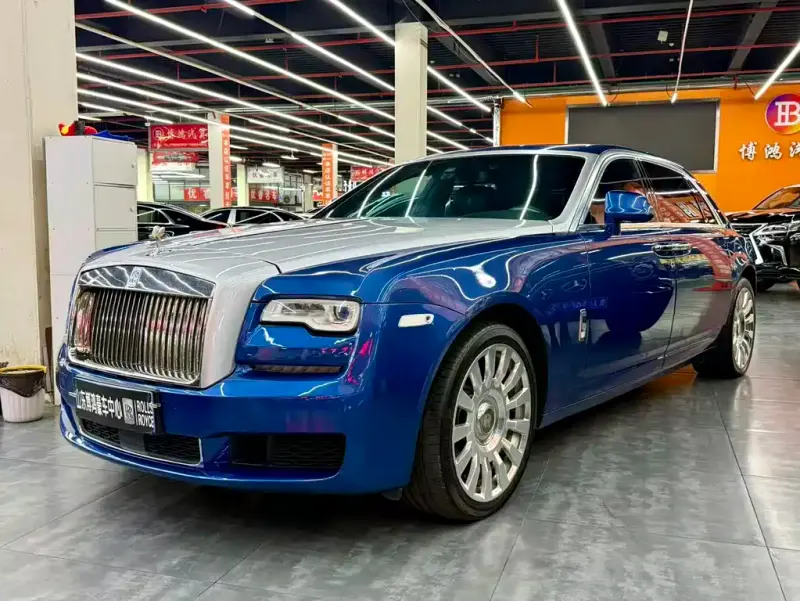 Rolls-Royce Ghost, 2015