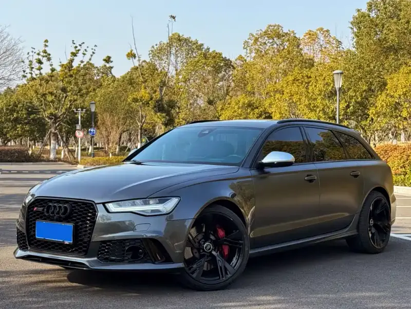 Audi RS 6, 2019