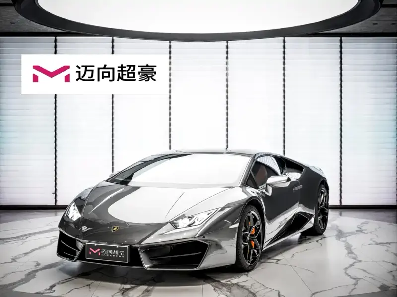 Lamborghini Huracán, 2017