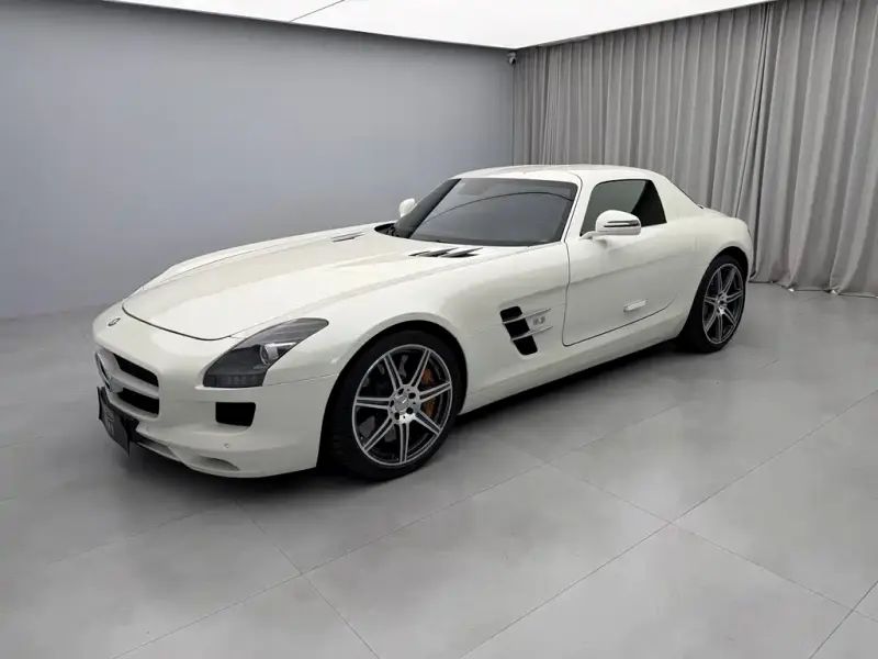 Mercedes-Benz SLS AMG, 2011