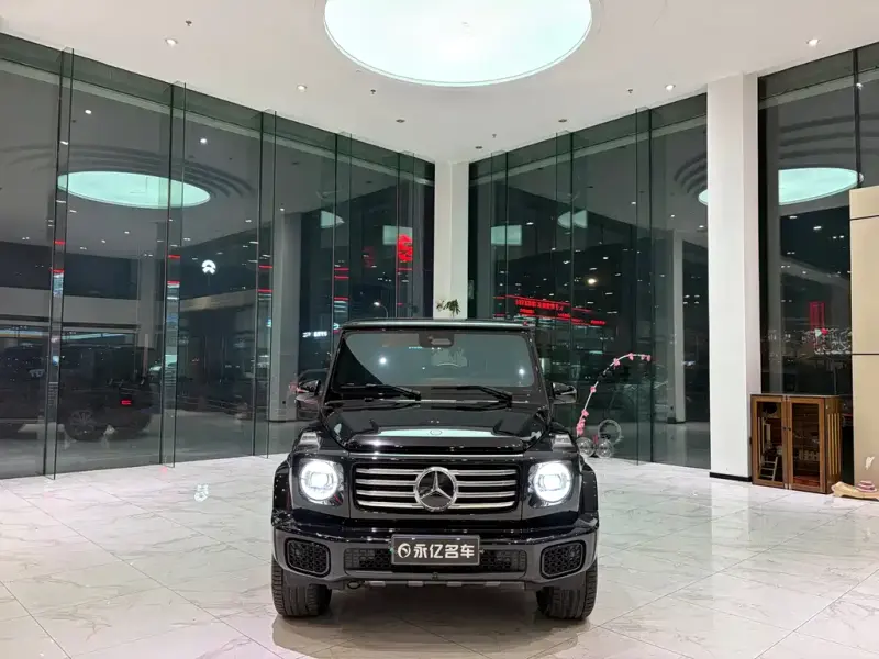 Mercedes-Benz G-Class, 2025