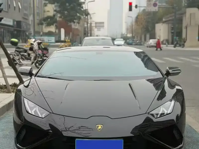 Lamborghini Huracán, 2022