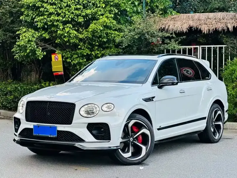Bentley Bentayga, 2022
