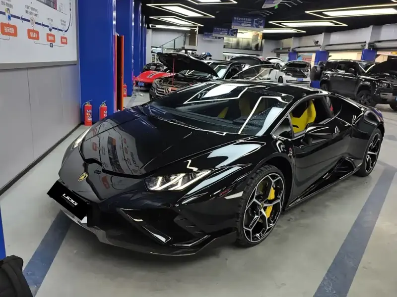 Lamborghini Huracán, 2023