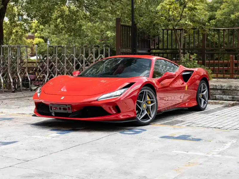 Ferrari F8, 2021