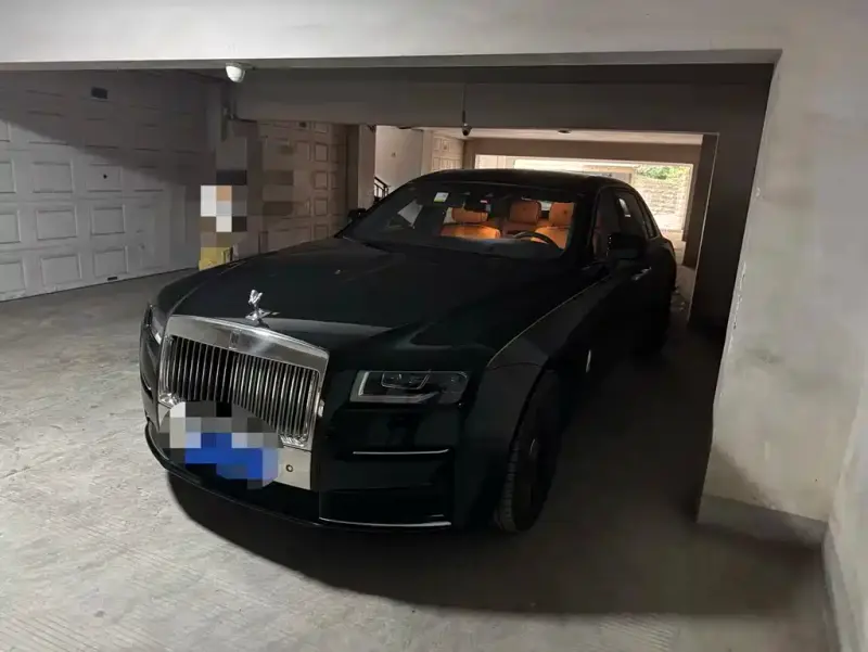 Rolls-Royce Ghost, 2024