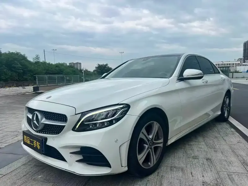 Mercedes-Benz C-Class, 2020