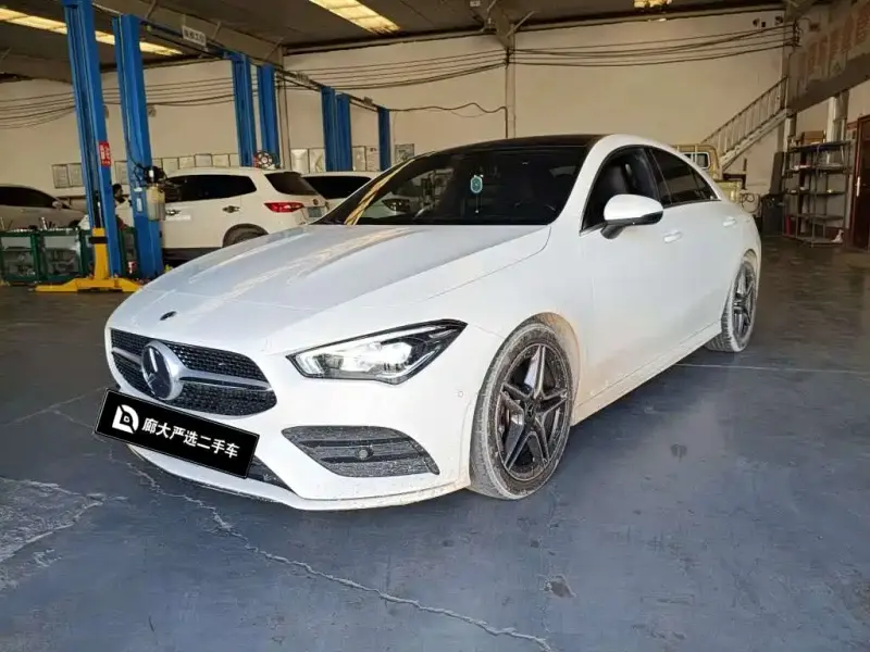 Mercedes-Benz CLA (Import), 2022
