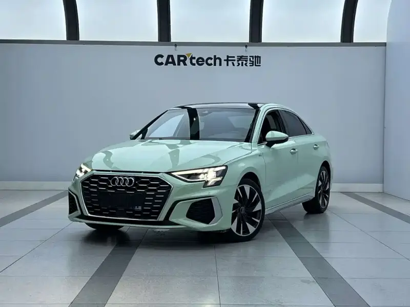 Audi A3, 2022