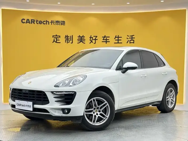 Porsche Macan, 2018