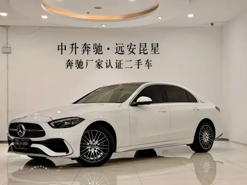 Mercedes-Benz C-Class, 2021
