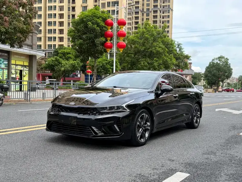 Kia K5, 2020