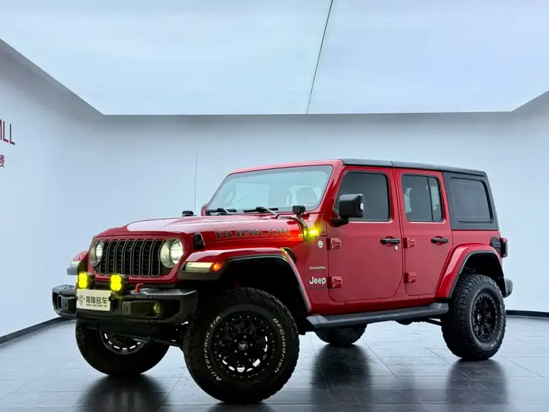 Jeep Wrangler, 2020