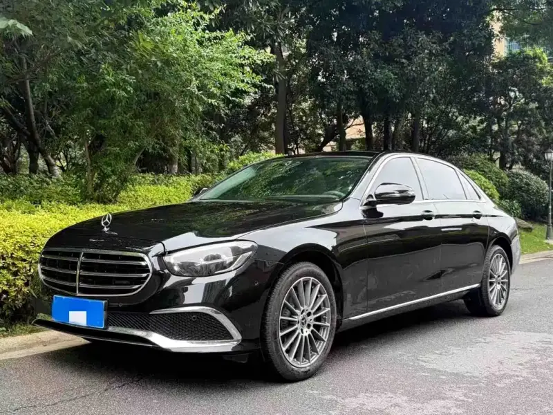 Mercedes-Benz E-Class, 2021
