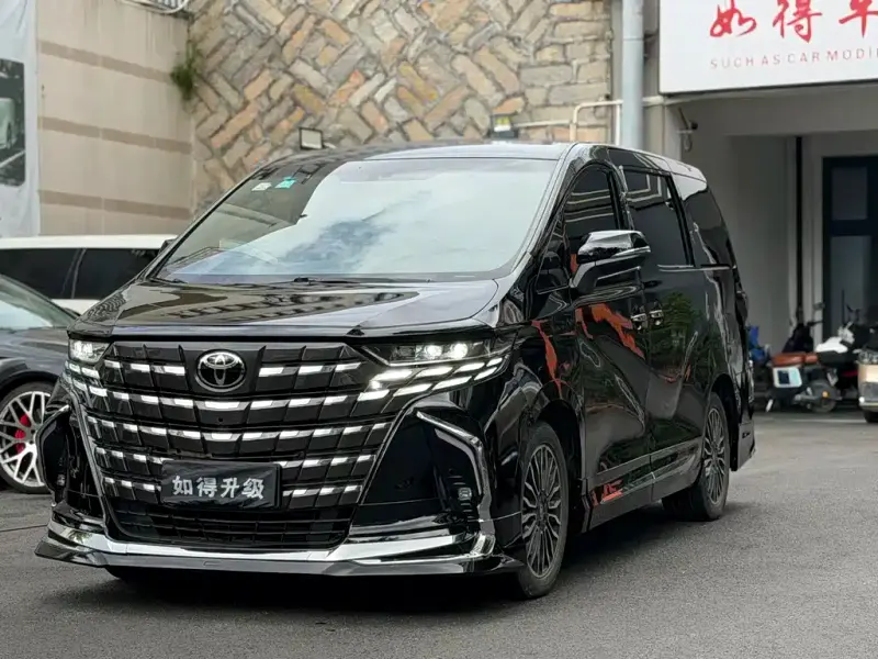 Toyota Alphard, 2015