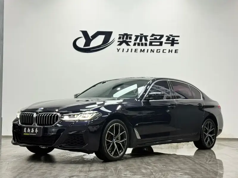 BMW 5 Series BMW 5 Series 2022 Facelift 530Li Premium Type M Sport Package, 2022 — фото 1