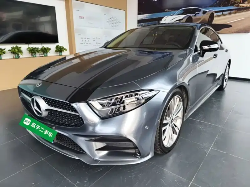 Mercedes-Benz CLS, 2021