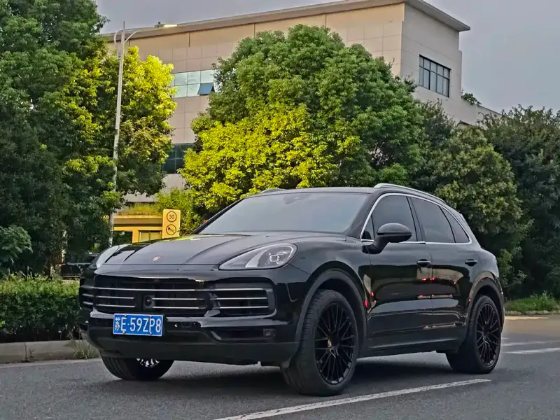 Porsche Cayenne Porsche Cayenne 2019 Cayenne 3.0T, 2020 — фото 1