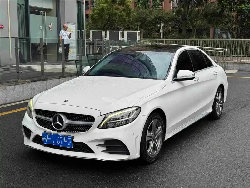 Mercedes-Benz C-Class, 2019
