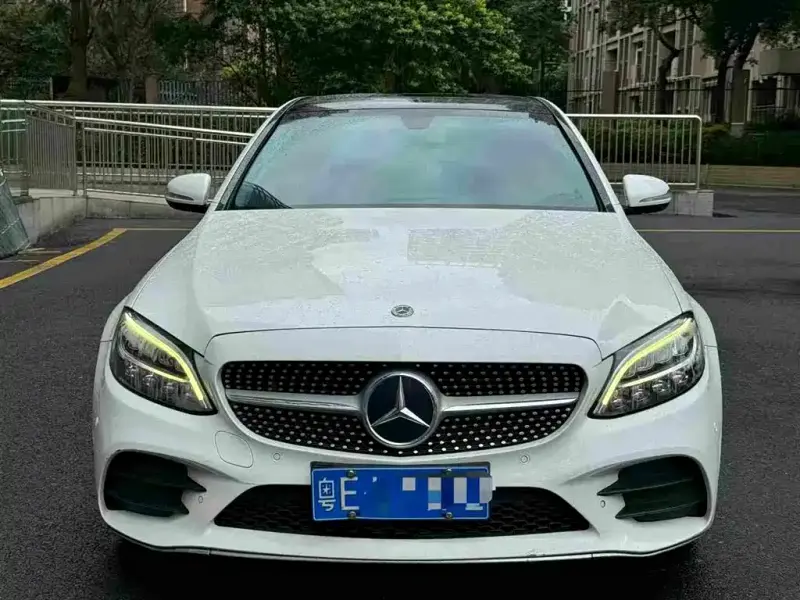 Mercedes-Benz C-Class, 2019