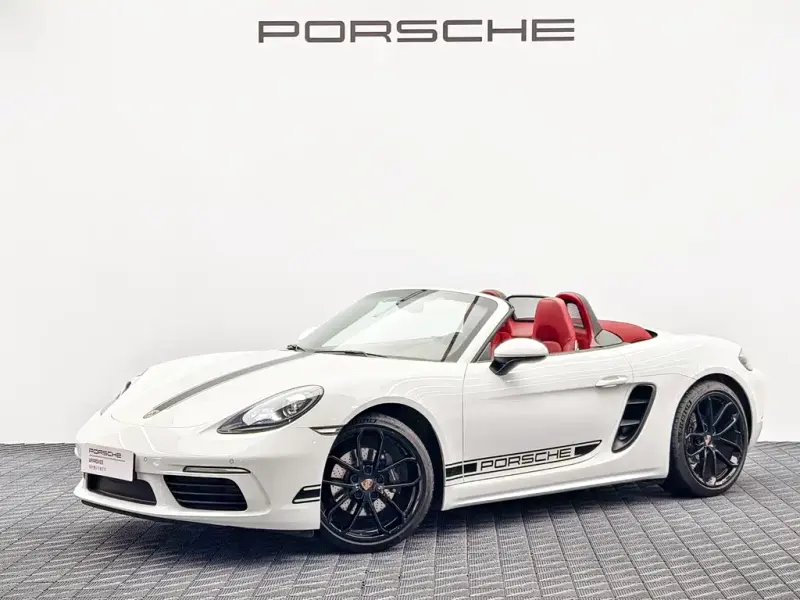 Porsche 718, 2025