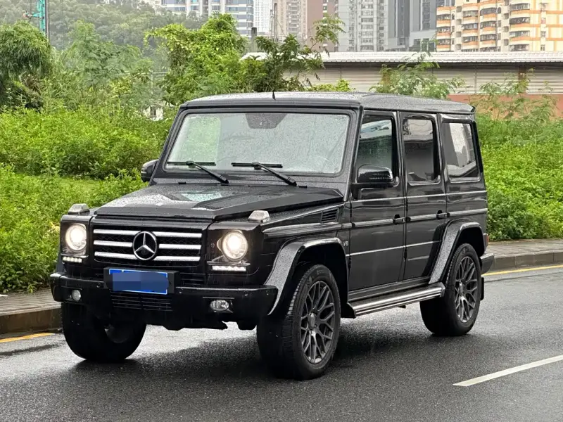 Mercedes-Benz G-Class, 2015