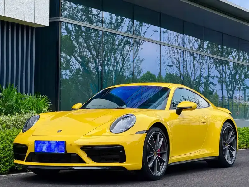 Porsche 911, 2020