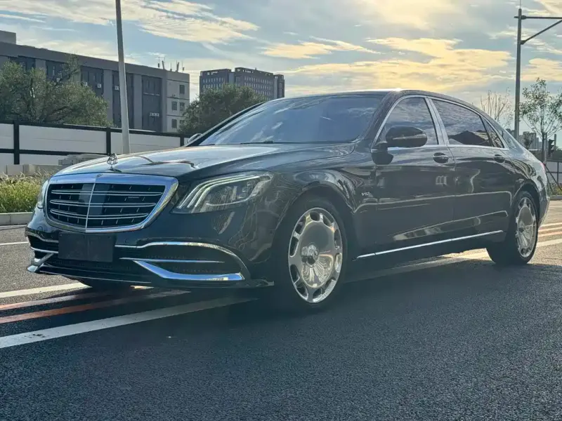Mercedes-Benz S-Class, 2018